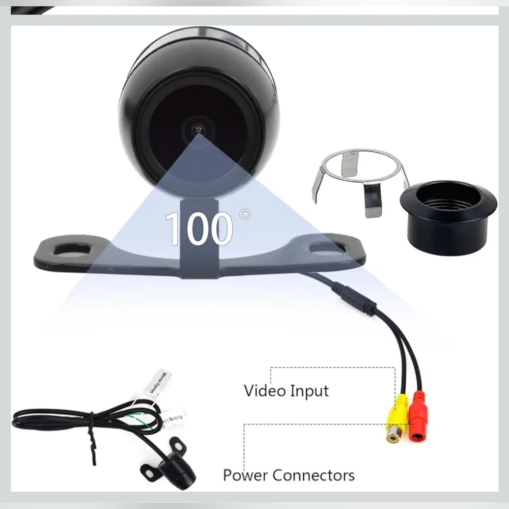 Car View Backup Camera - Picture 2 of 9